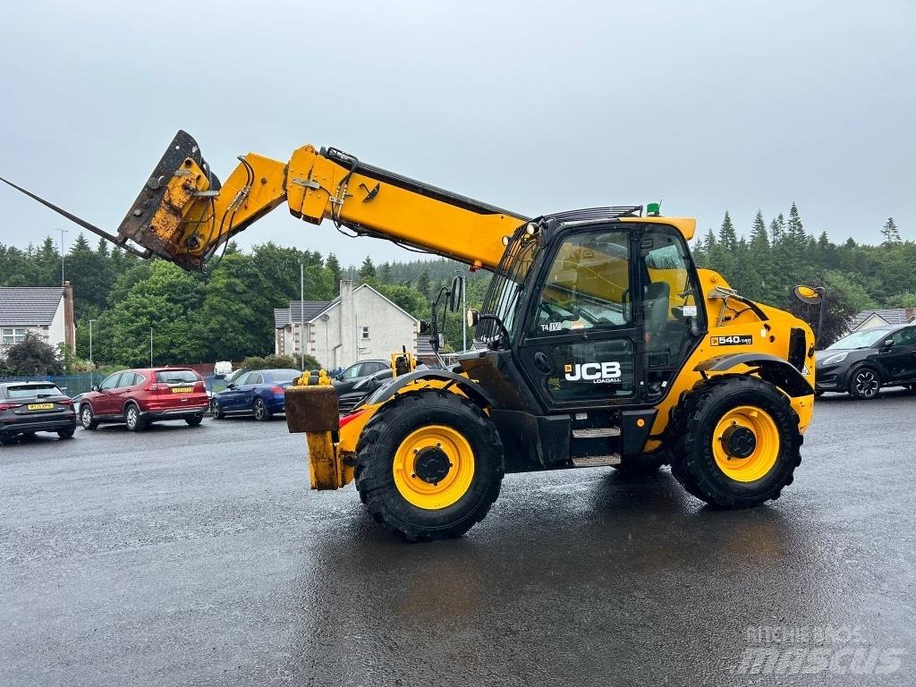 JCB 540-140 Sway / AC Teleskopické manipulátory