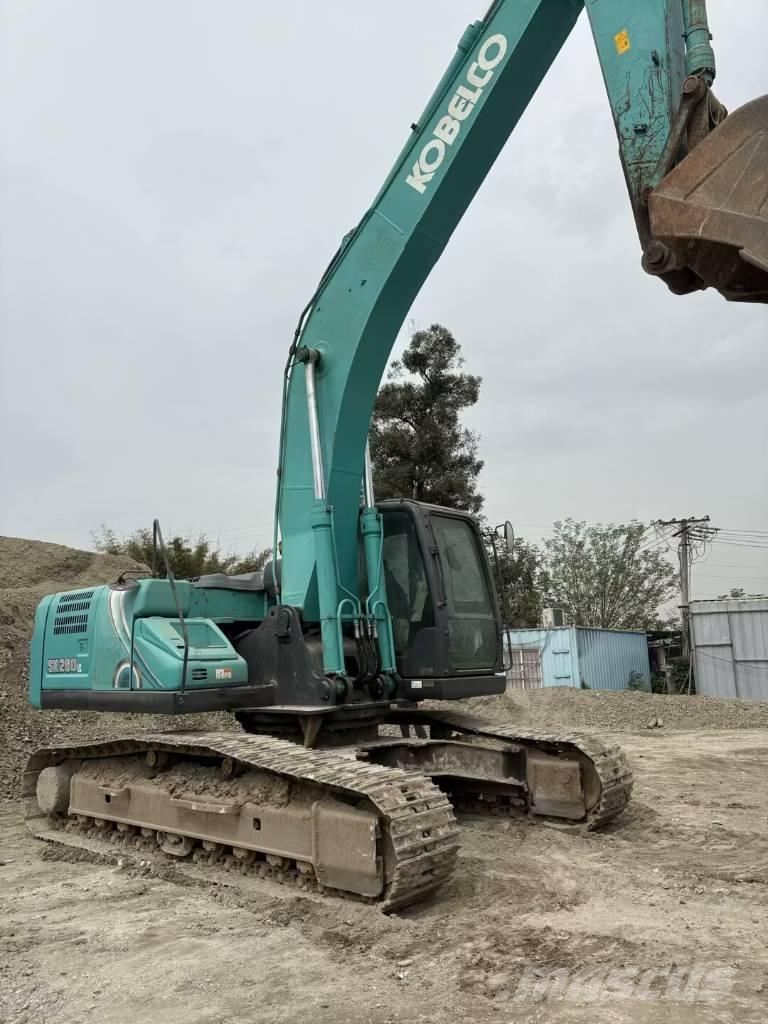Kobelco SK260 Pásová rýpadla