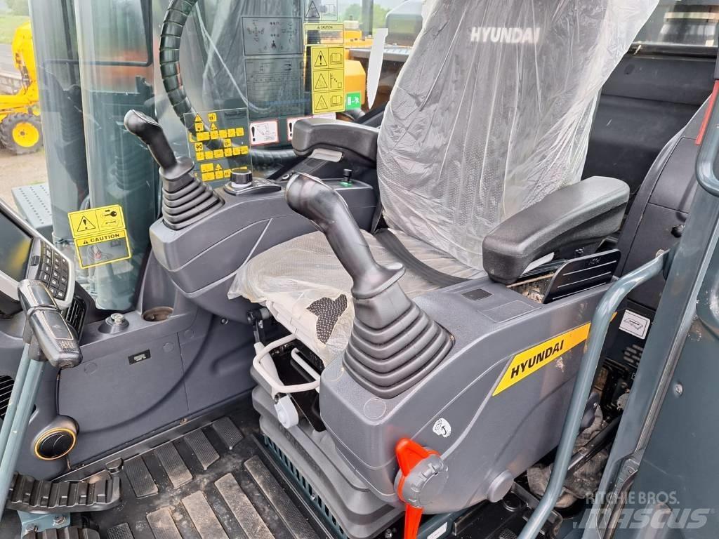 Hyundai HX210A L Pásová rýpadla