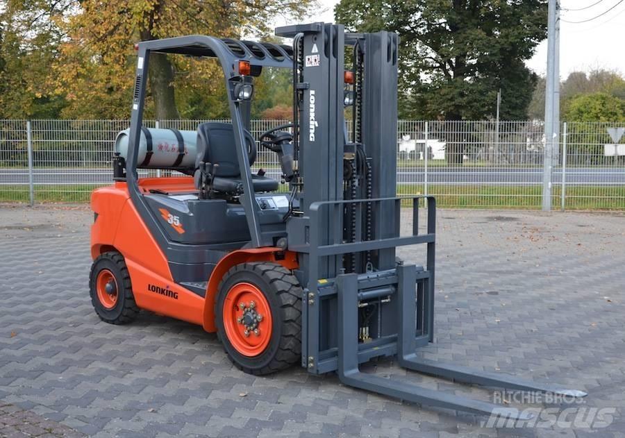 Lonking LG35GLT LPG vozíky