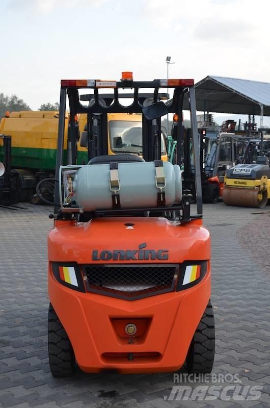 Lonking LG35GLT LPG vozíky