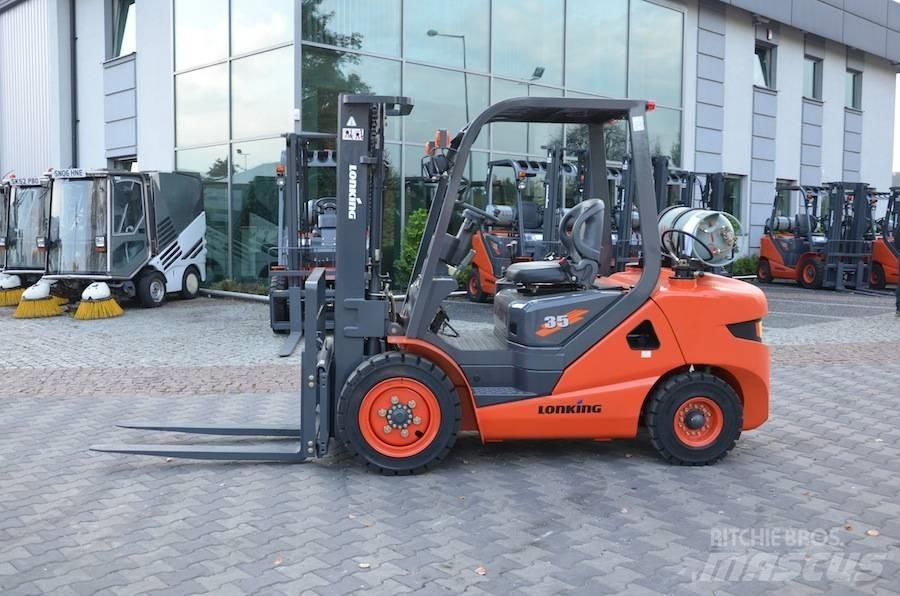 Lonking LG35GLT LPG vozíky