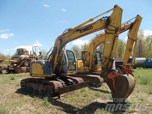 Kobelco 115 SRDZ Mini rýpadla < 7t