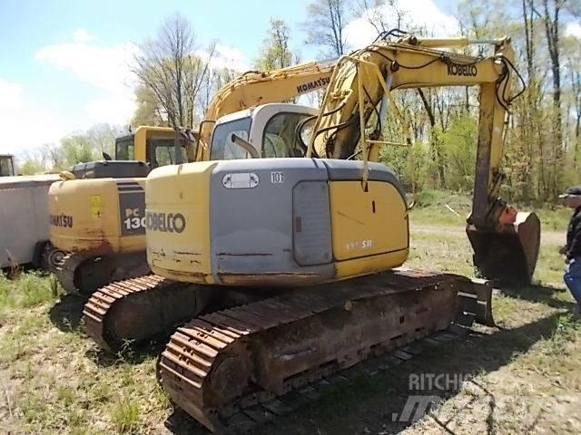 Kobelco 115 SRDZ Mini rýpadla < 7t
