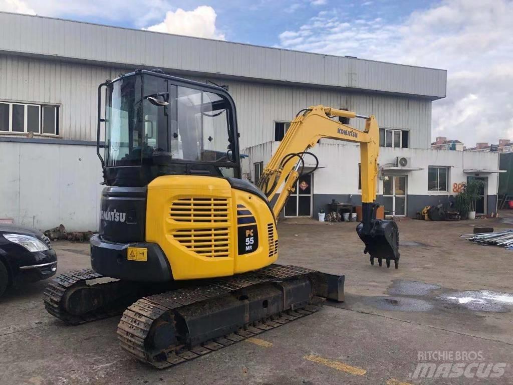 Komatsu PC 55 Mini rýpadla < 7t