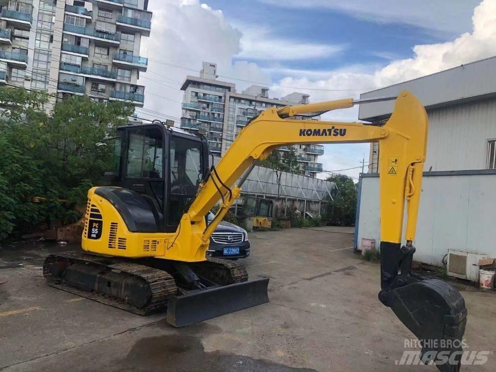 Komatsu PC 55 Mini rýpadla < 7t