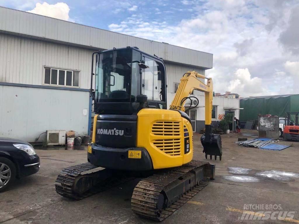Komatsu PC 55 Mini rýpadla < 7t