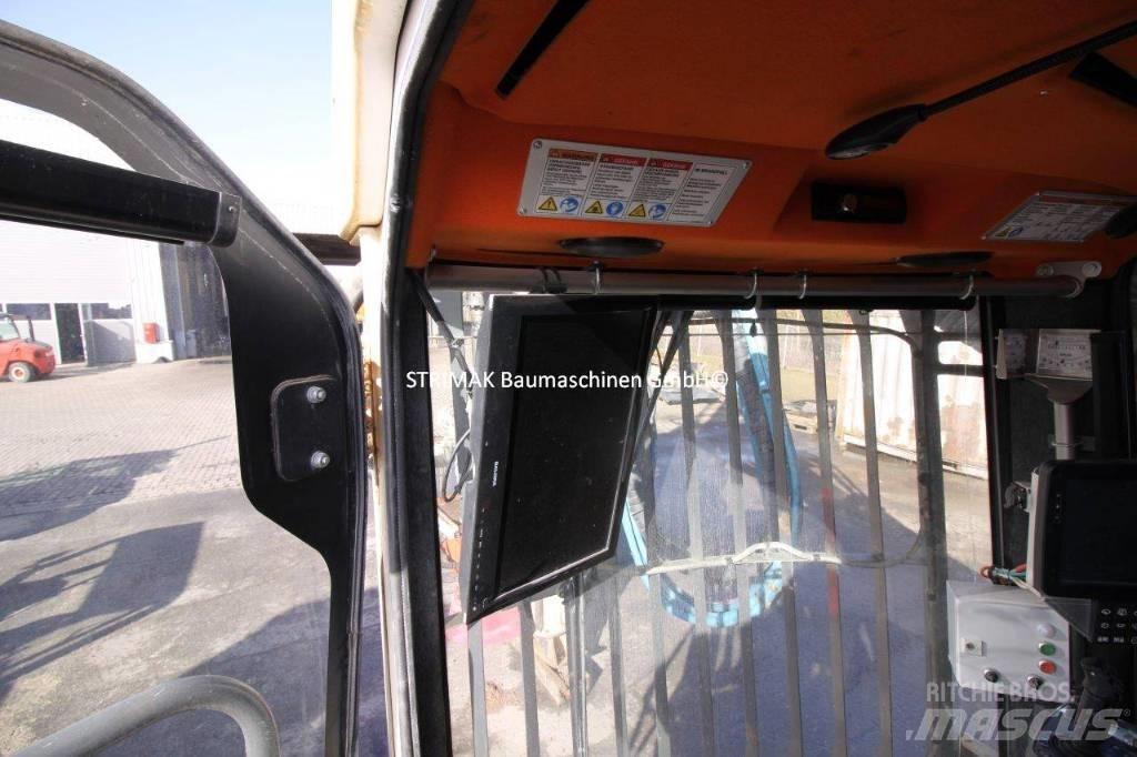 Sandvik DI 6400 Horizontální vrtací zařízení