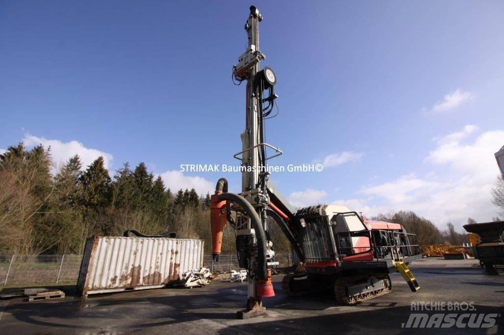 Sandvik DI 6400 Horizontální vrtací zařízení