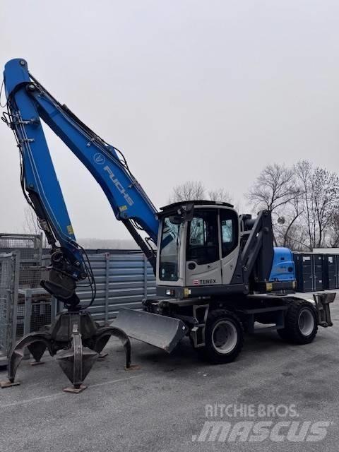 Fuchs TEREX 250MHL Stroje pro manipulaci s odpadem
