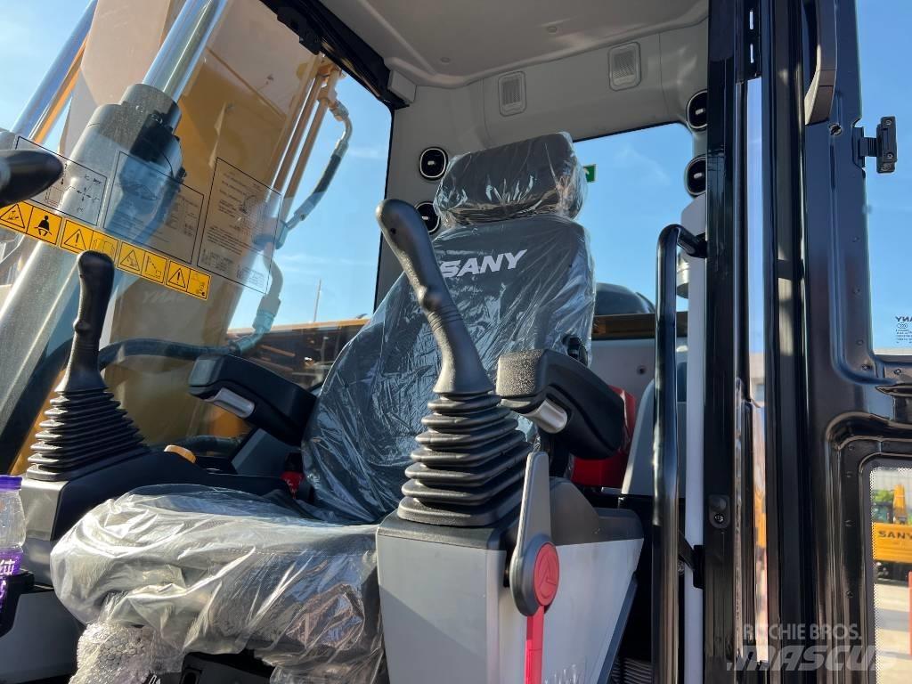 Sany SY 135 C Pásová rýpadla