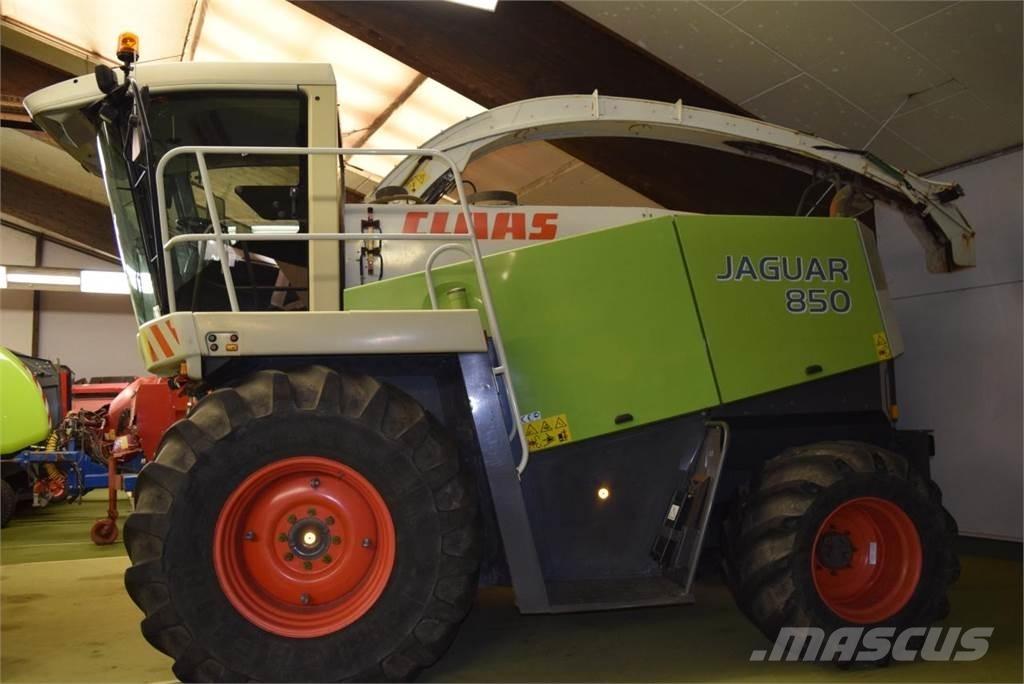CLAAS Jaguar 850 Samojízdné sekačky