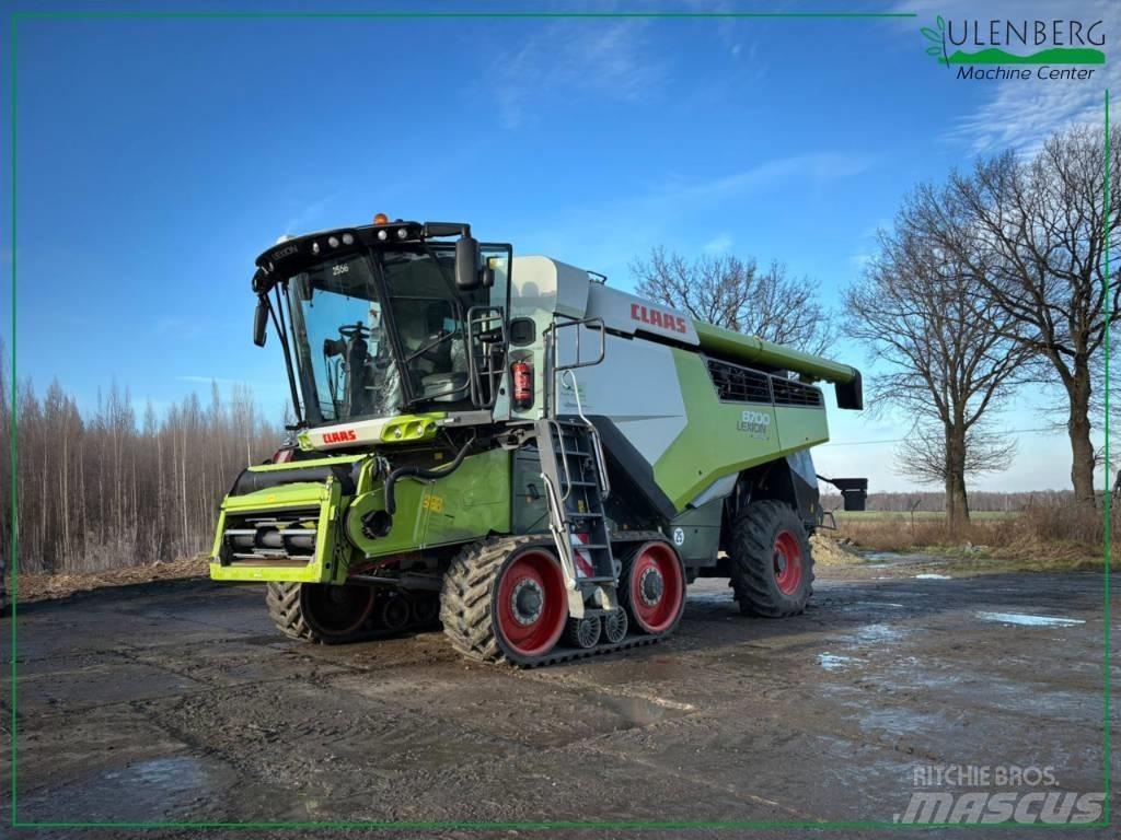 CLAAS Lexion 8700 TT Sklízecí mlátičky
