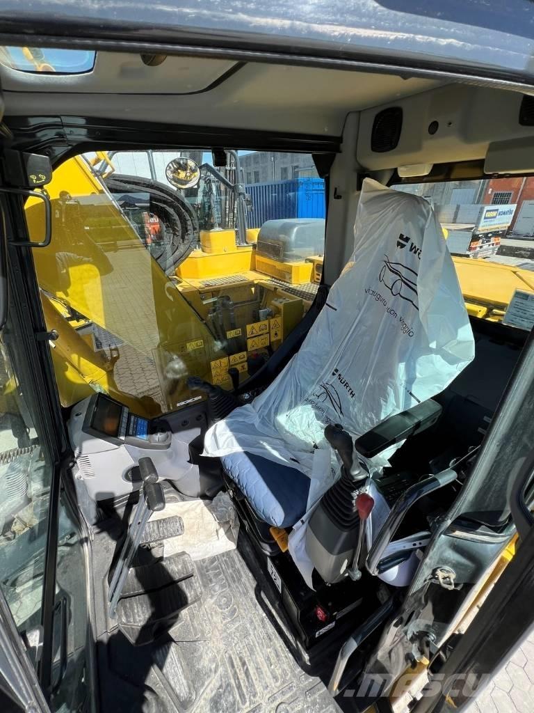 Komatsu PC 138 US-11 Pásová rýpadla