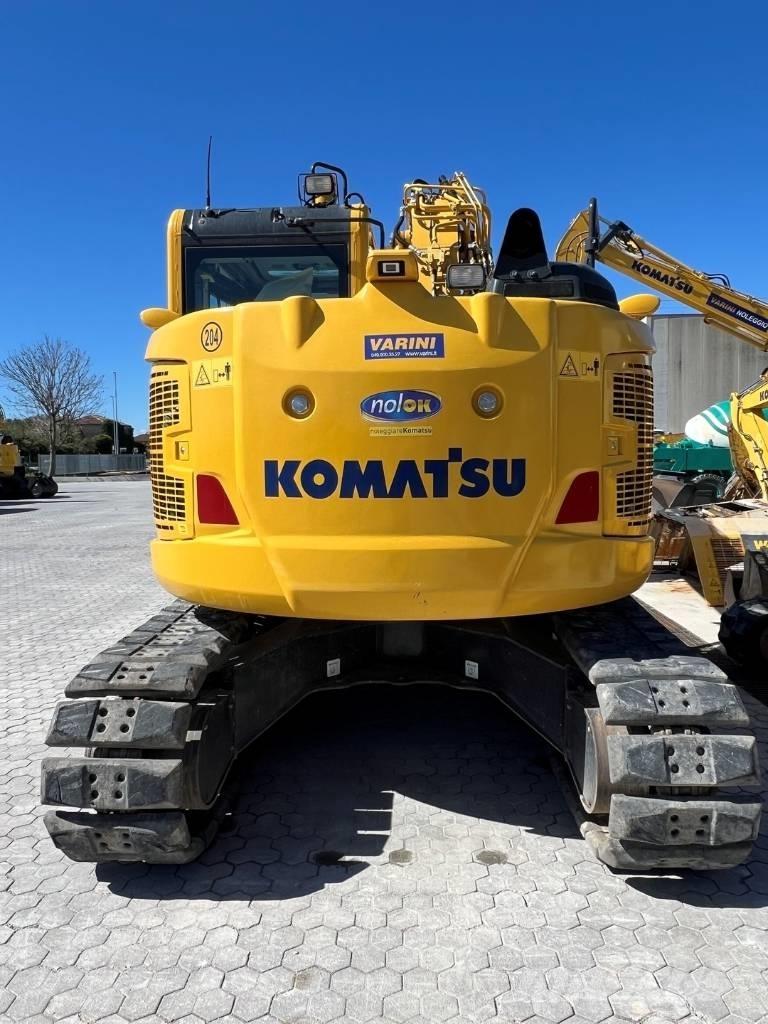 Komatsu PC 138 US-11 Pásová rýpadla