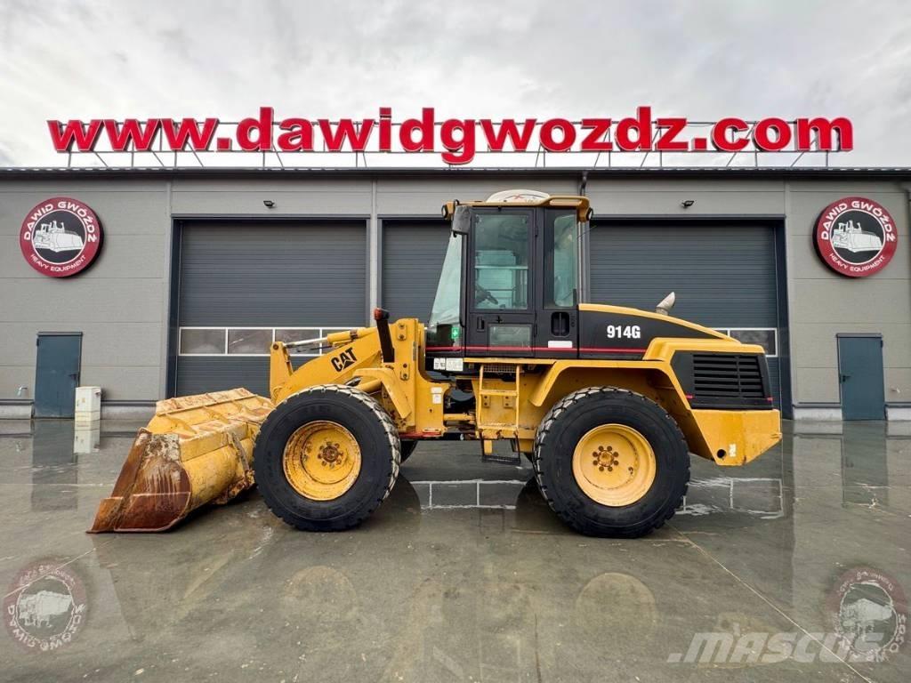 CAT 914 G Kolové nakladače