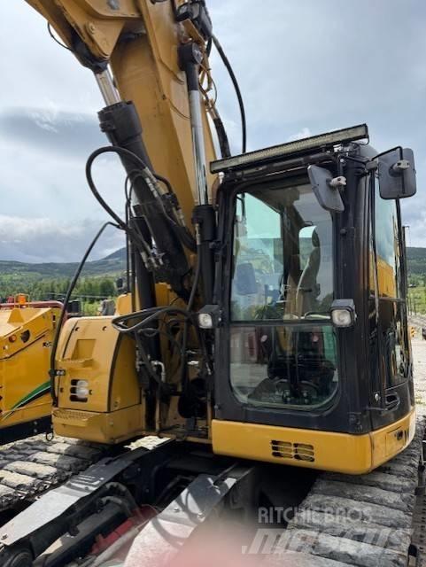CAT 314 D LCR Dvoucestná rýpadla