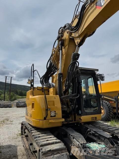CAT 314 D LCR Dvoucestná rýpadla