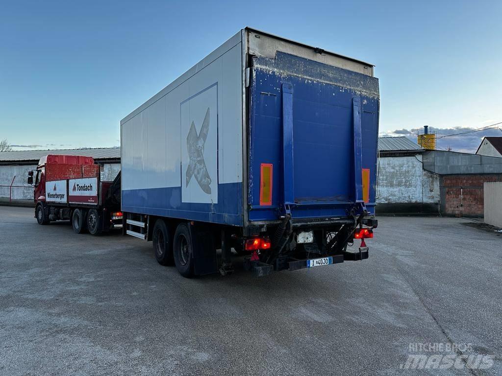 Schmitz HG152 Skříňové přívěsy