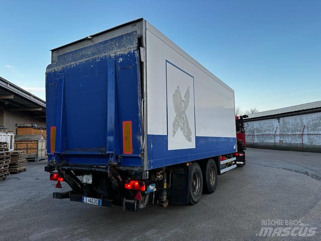 Schmitz HG152 Skříňové přívěsy