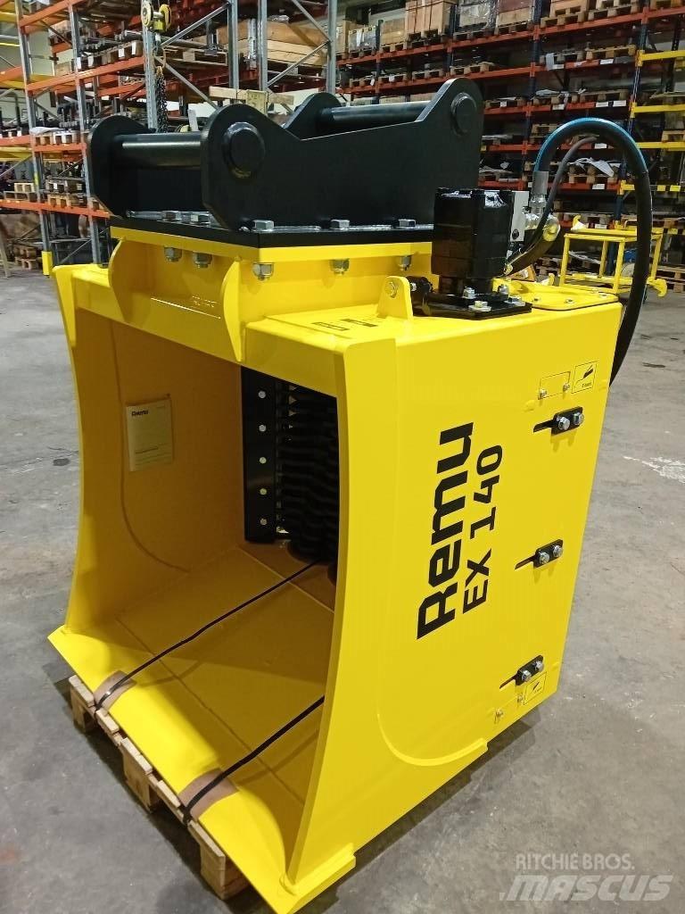 Remu EX140 Prosévací lopaty