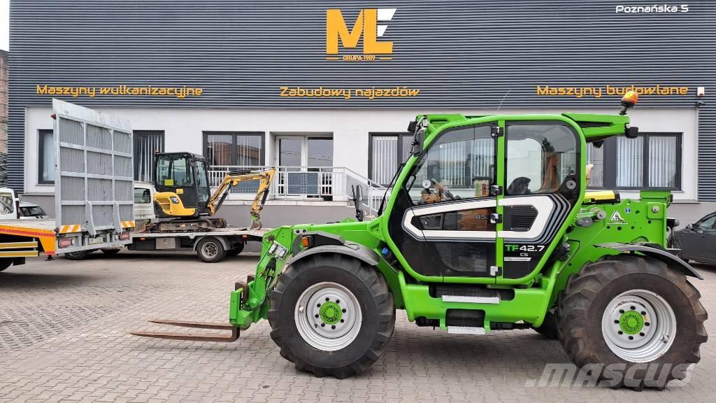 Merlo TF 42.7 CS-140 Teleskopické kolové nakladače