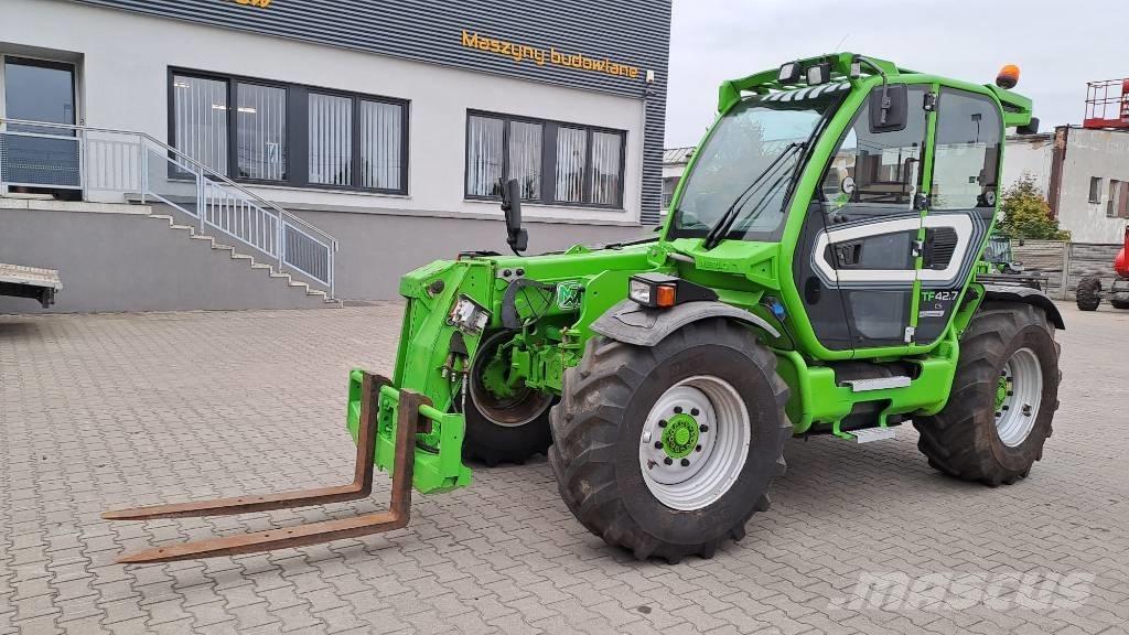 Merlo TF 42.7 CS-140 Teleskopické kolové nakladače