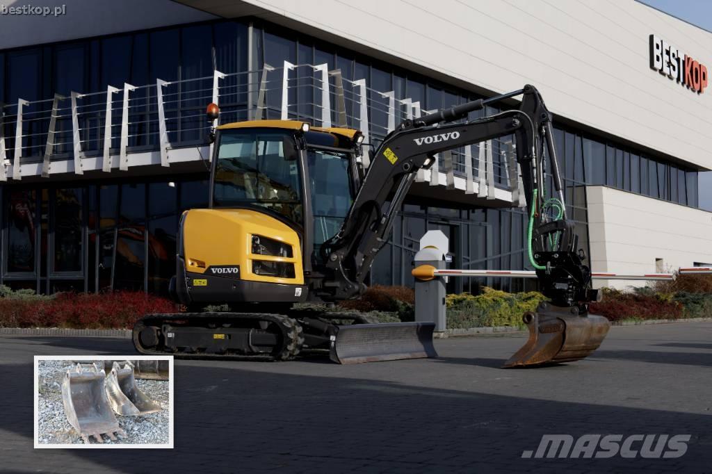 Volvo ECR 35 D Mini rýpadla < 7t