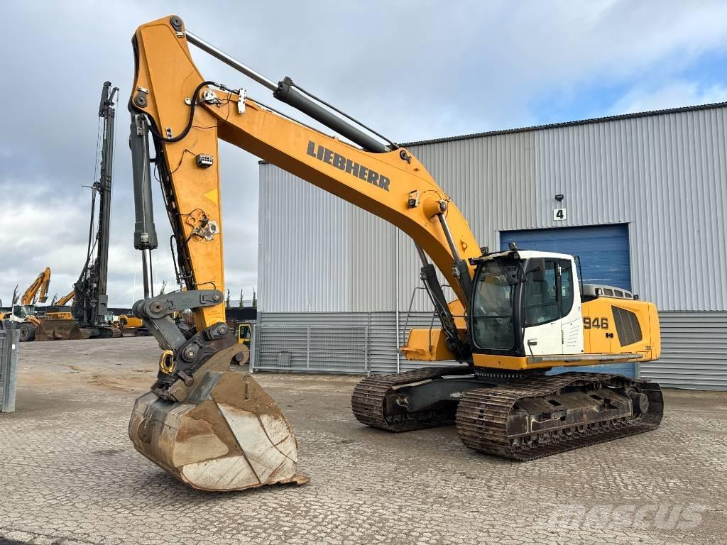 Liebherr R 946 Pásová rýpadla
