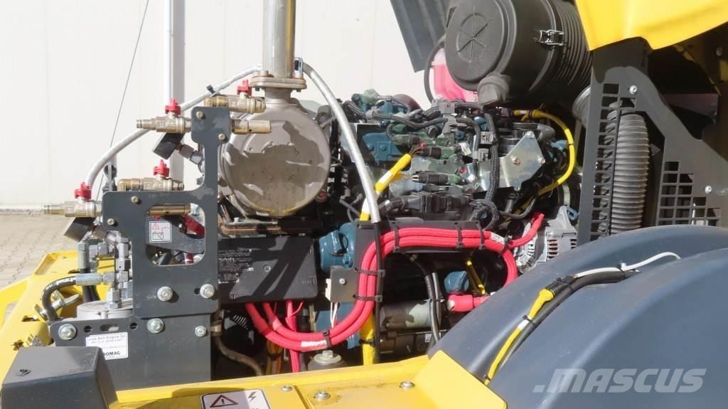 Bomag BW11 RH-5 Pneumatikové válce