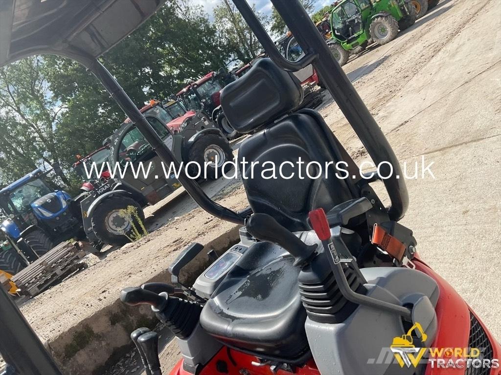 Kubota U 17-3 Mini rýpadla < 7t