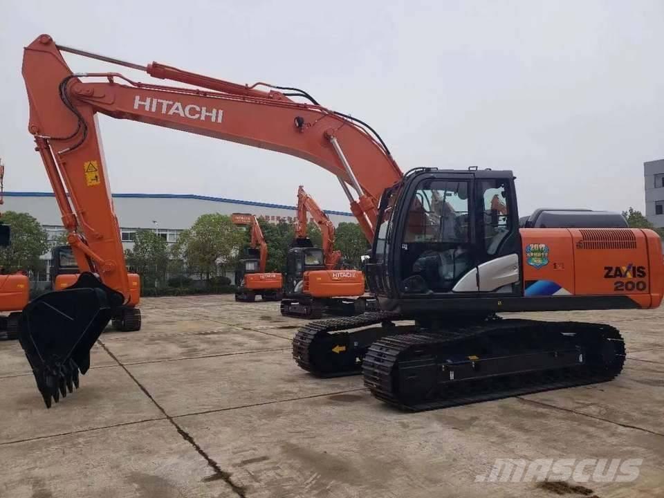Hitachi zx200 Pásová rýpadla