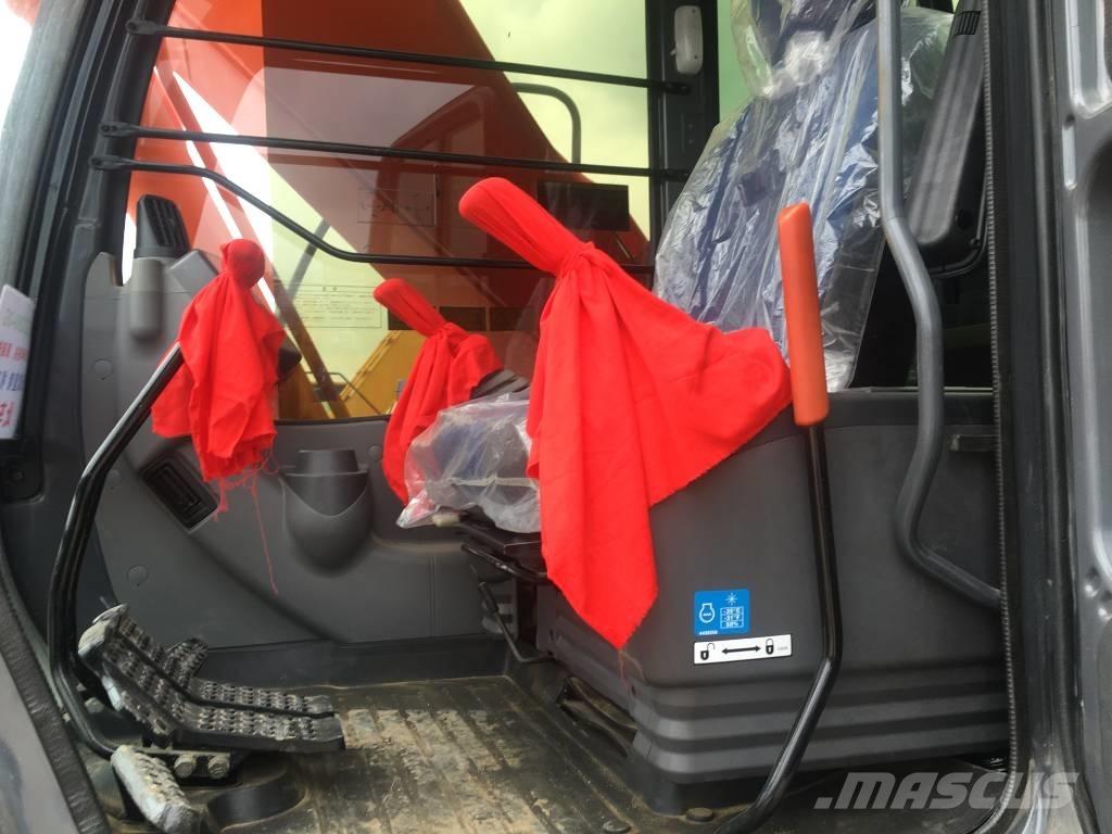 Hitachi zx200 Pásová rýpadla