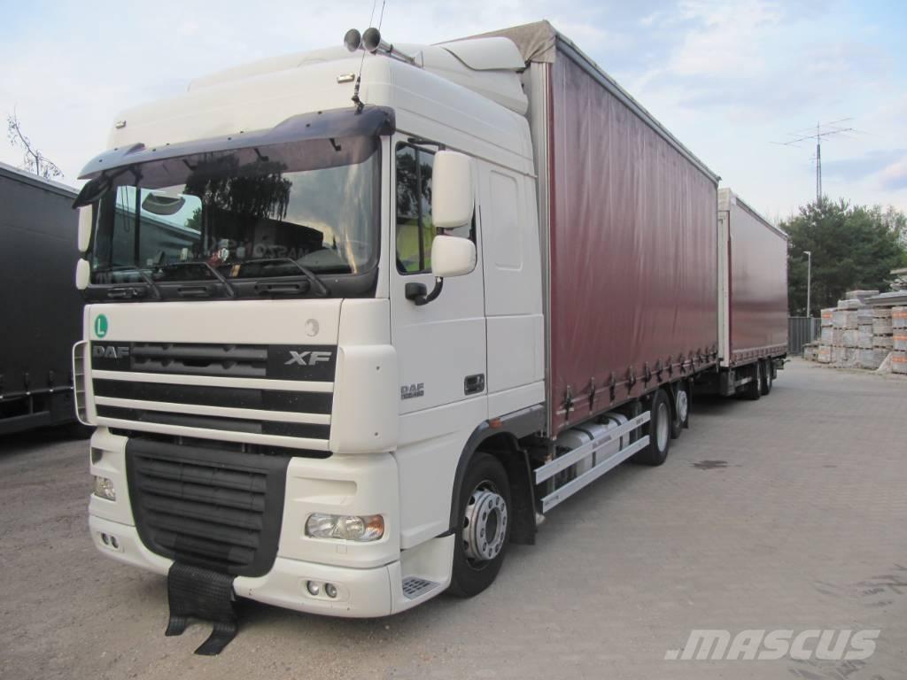 DAF XF 105 Zaplachtované vozy