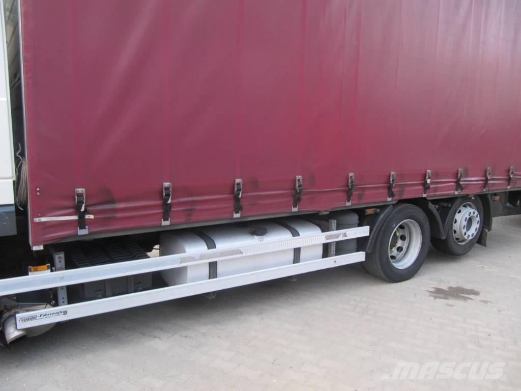 DAF XF 105 Zaplachtované vozy