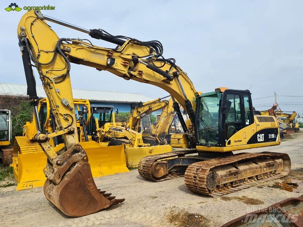 CAT 319 D L Pásová rýpadla