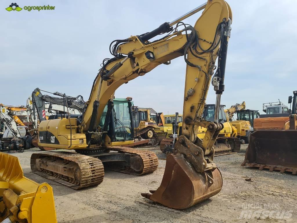 CAT 319 D L Pásová rýpadla