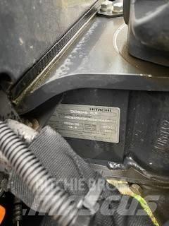 Hitachi ZX38U-6 Mini rýpadla < 7t