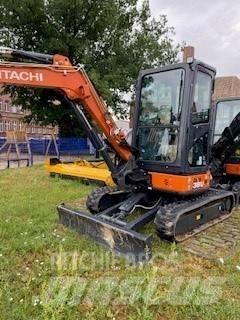 Hitachi ZX38U-6 Mini rýpadla < 7t