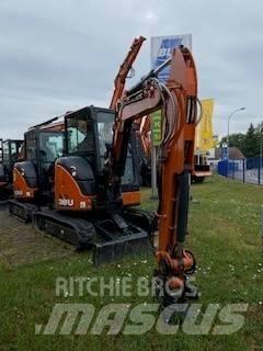 Hitachi ZX38U-6 Mini rýpadla < 7t