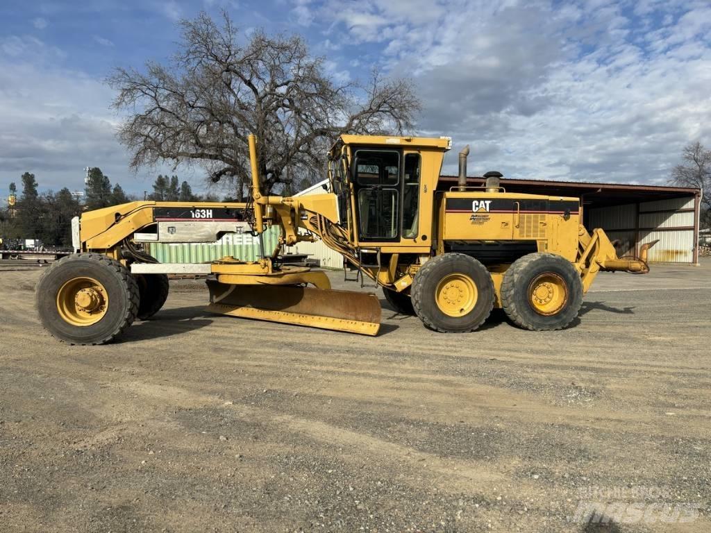 CAT 163H Grejdry