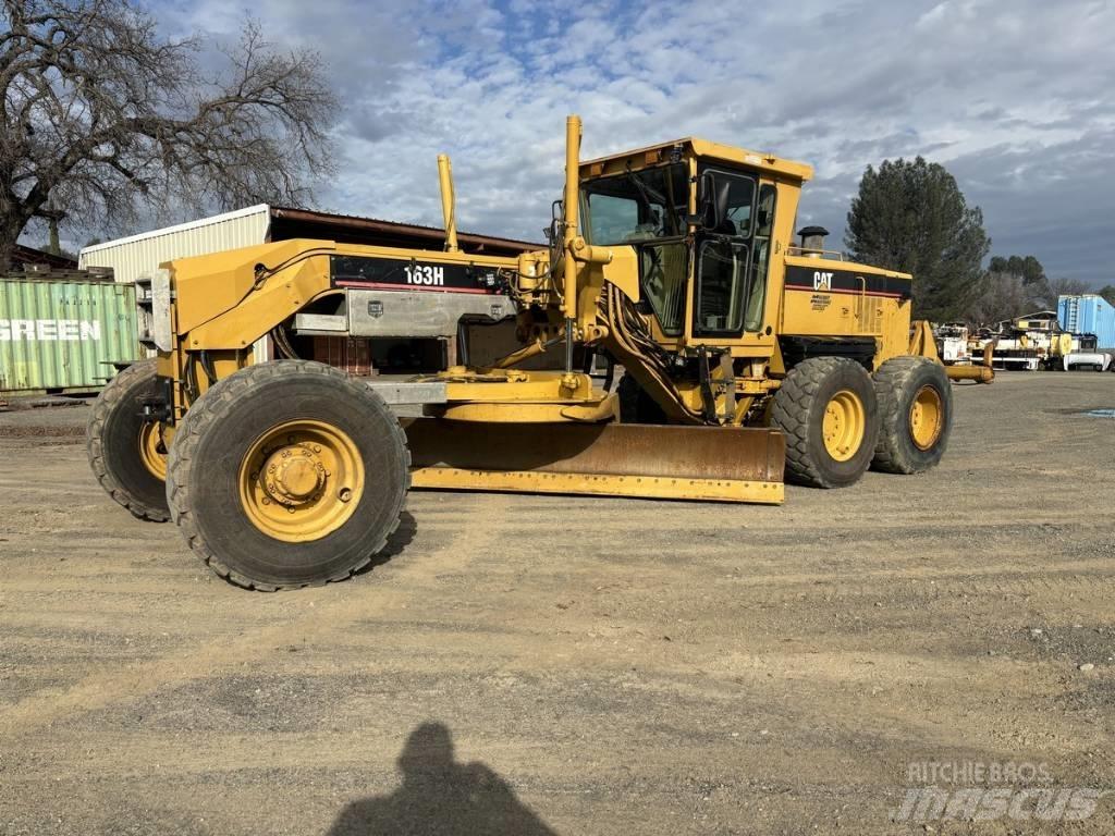 CAT 163H Grejdry
