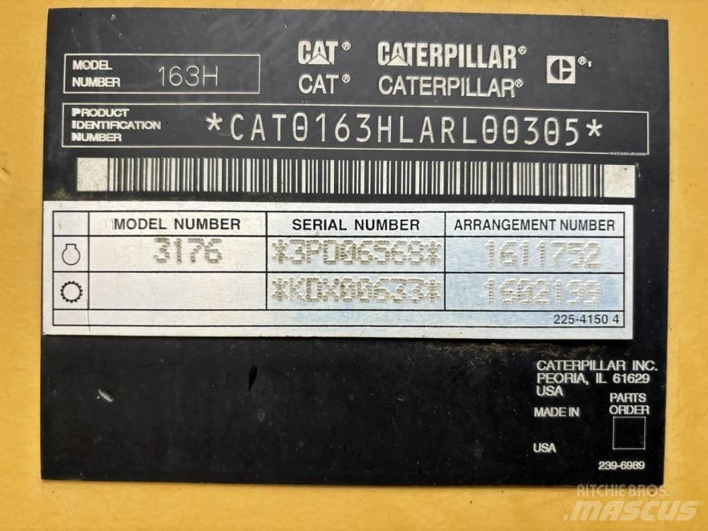 CAT 163H Grejdry