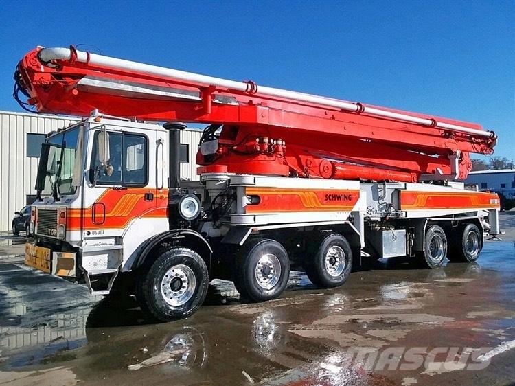 Schwing 53m (#1015) Nákladní auta s čerpadly betonu