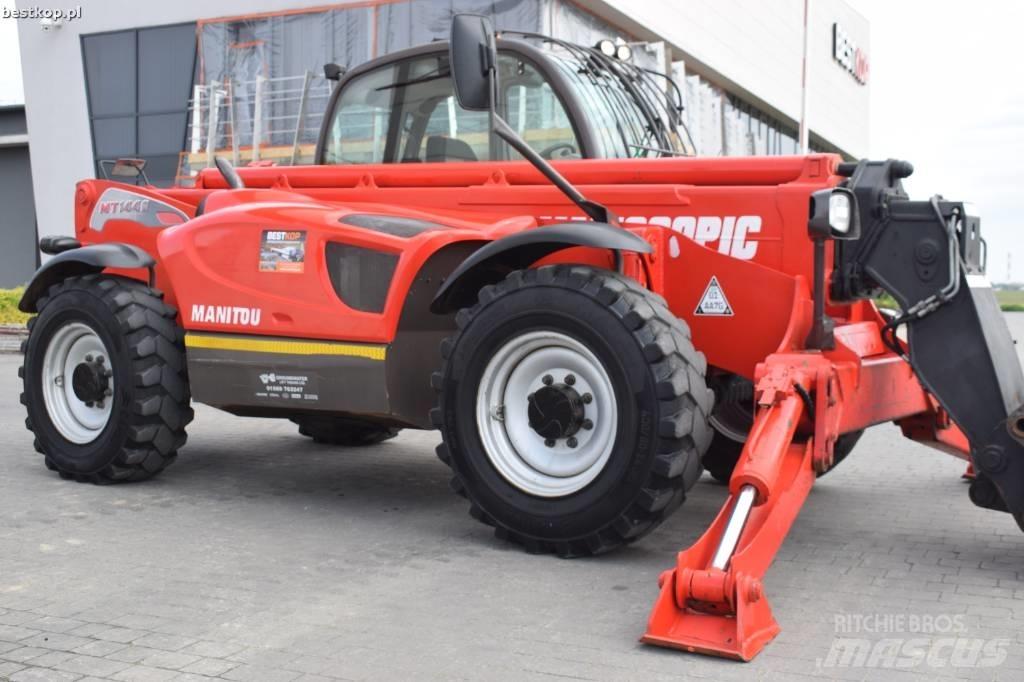 Manitou MT 1440 Teleskopické manipulátory