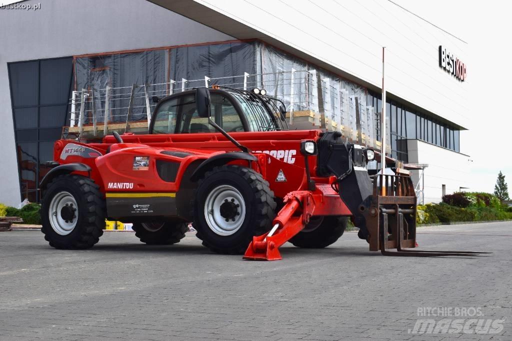 Manitou MT 1440 Teleskopické manipulátory