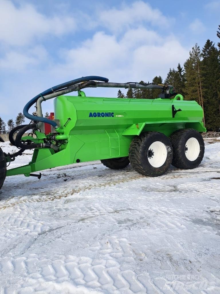 Agronic 17000 Kalové cisterny