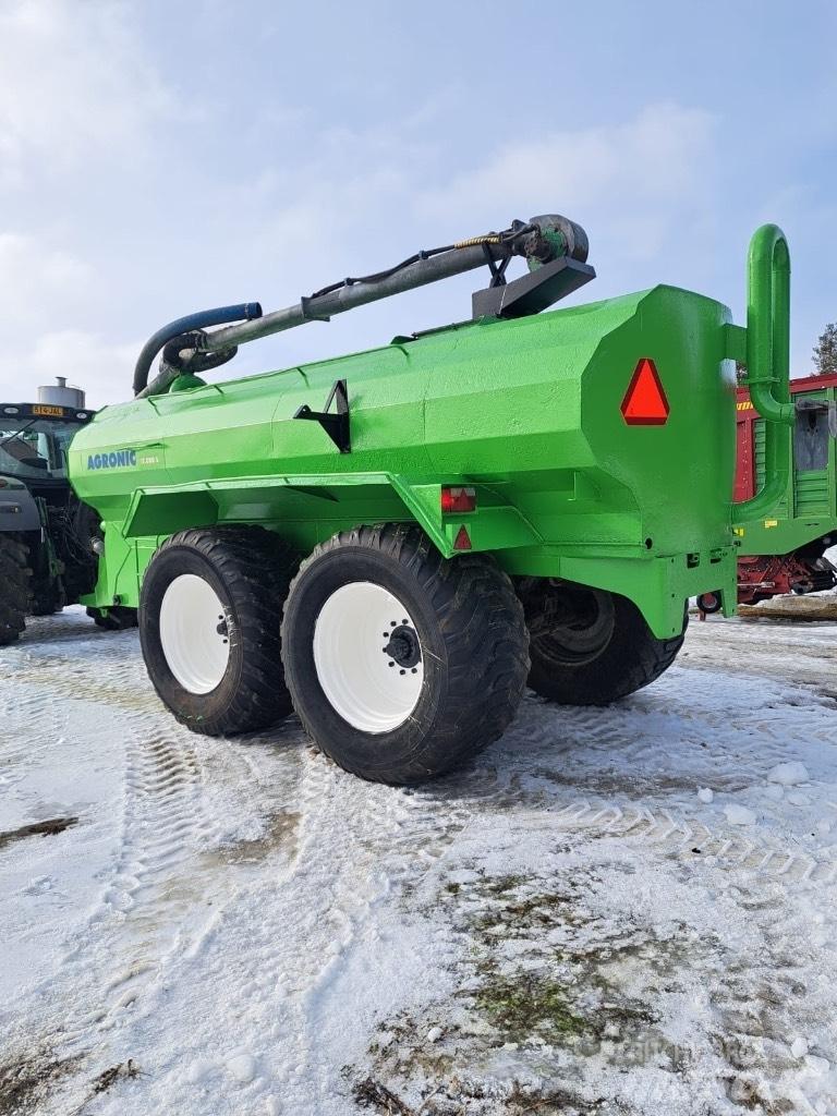 Agronic 17000 Kalové cisterny