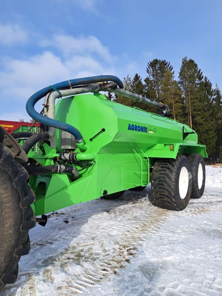 Agronic 17000 Kalové cisterny