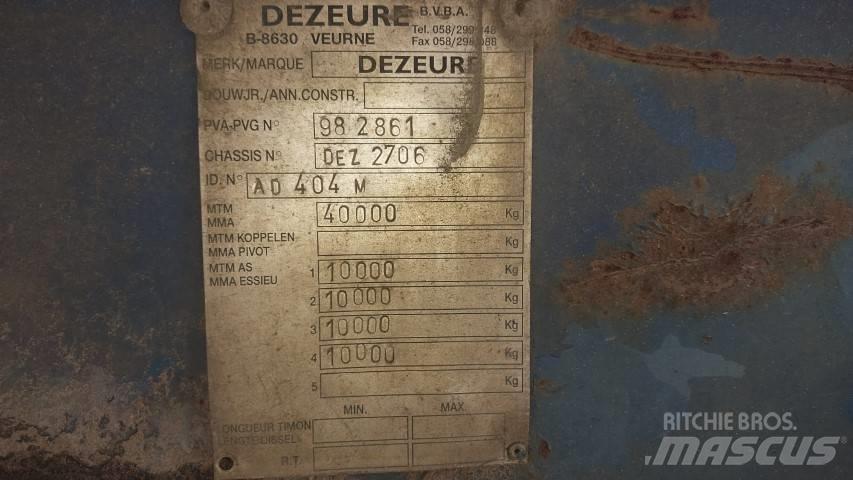 Dezeure AD404M Podvalníky